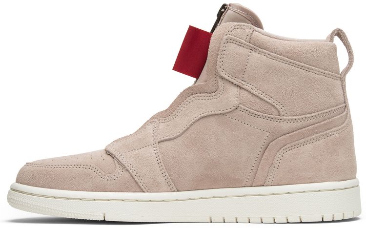 Wmns Air Jordan 1 High Zip Partical Beige
