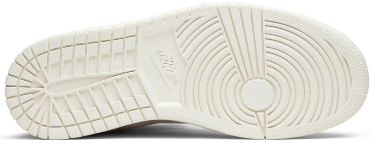 Wmns Air Jordan 1 High Zip Partical Beige