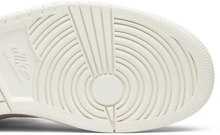 Wmns Air Jordan 1 High Zip Partical Beige