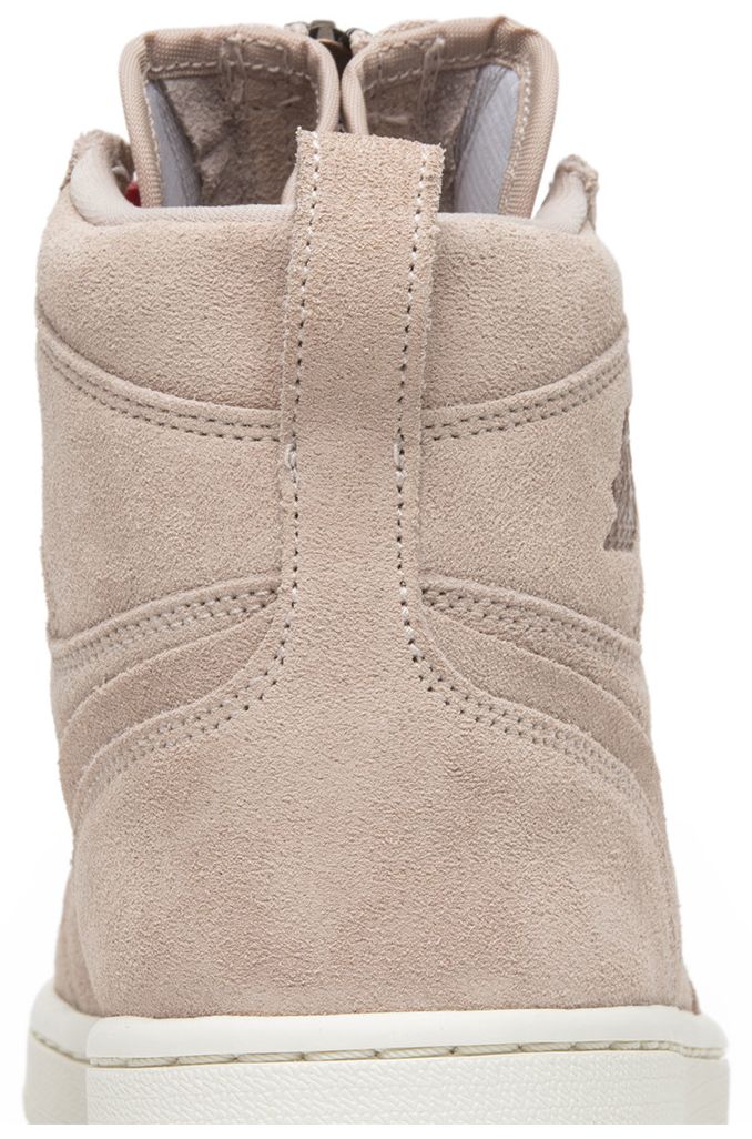 Wmns Air Jordan 1 High Zip Partical Beige