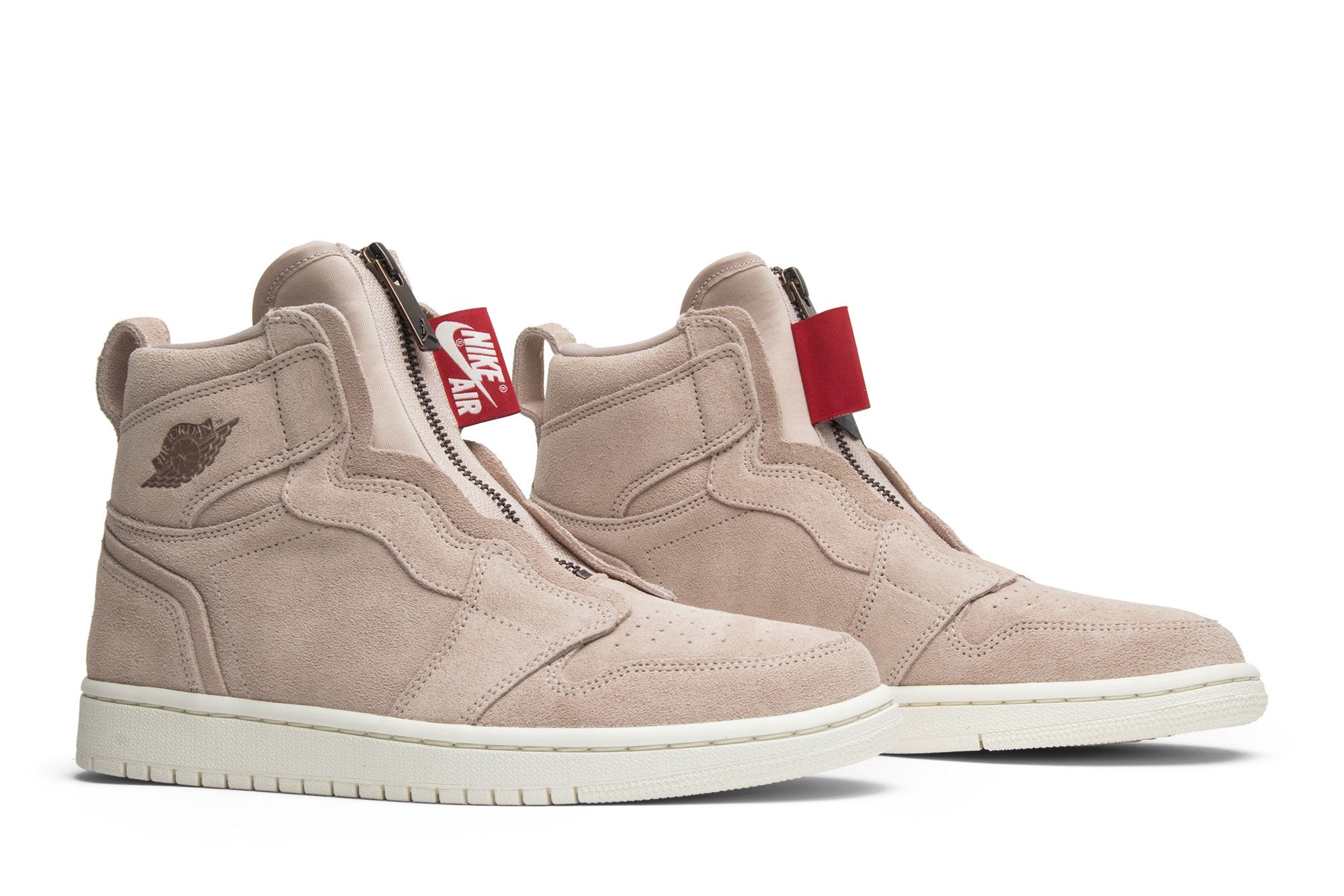 Buy Wmns Air Jordan 1 High Zip 'Partical Beige' - AQ3742 205