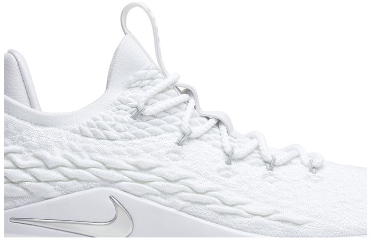 Nike LeBron 15 Low EP White