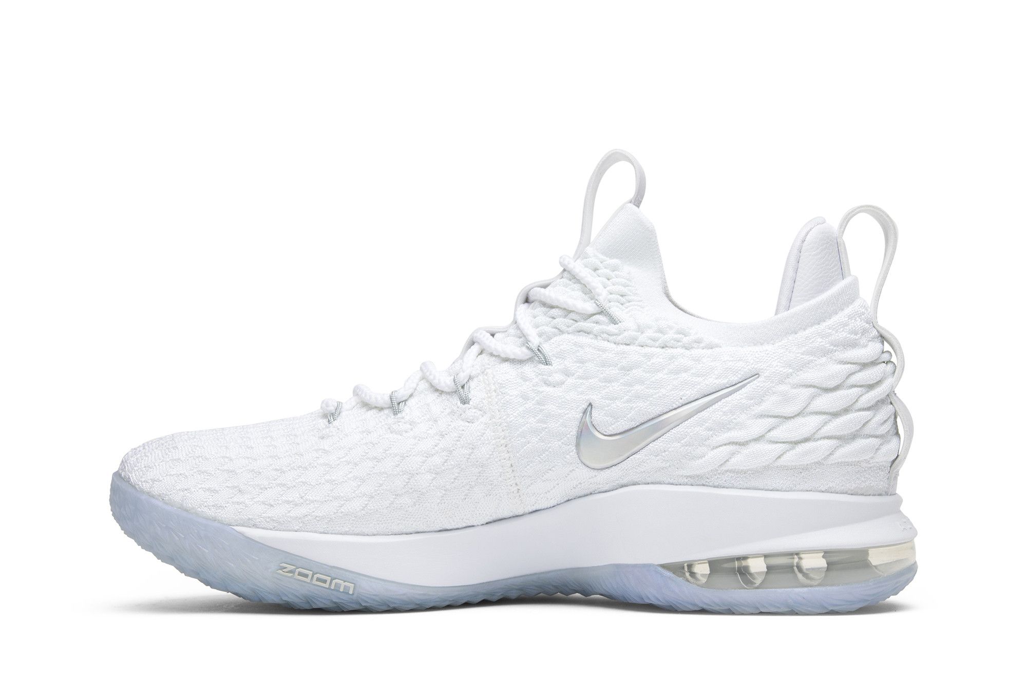 Buy Nike LeBron 15 Low EP 'White' - AO1756 100 | GOAT