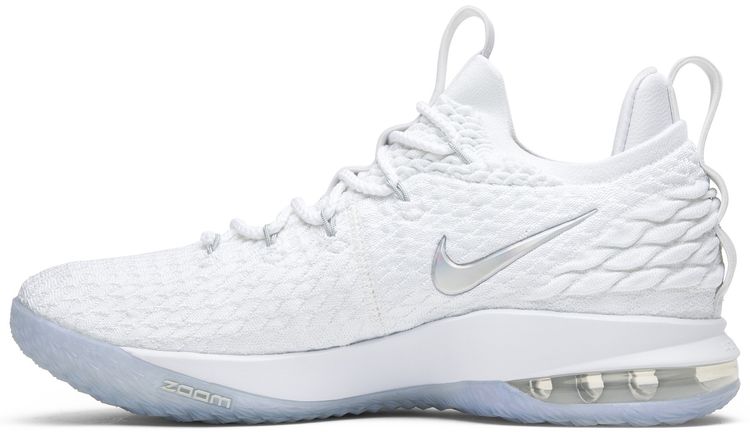Nike LeBron 15 Low EP White