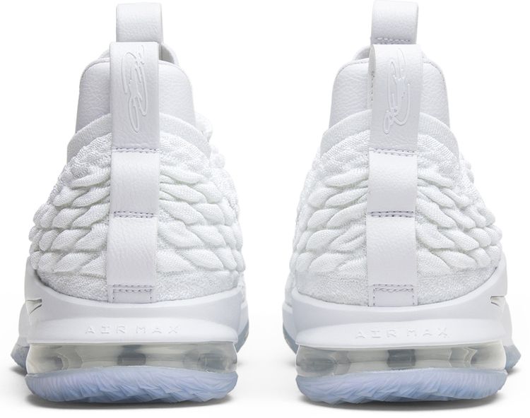 Nike LeBron 15 Low EP White