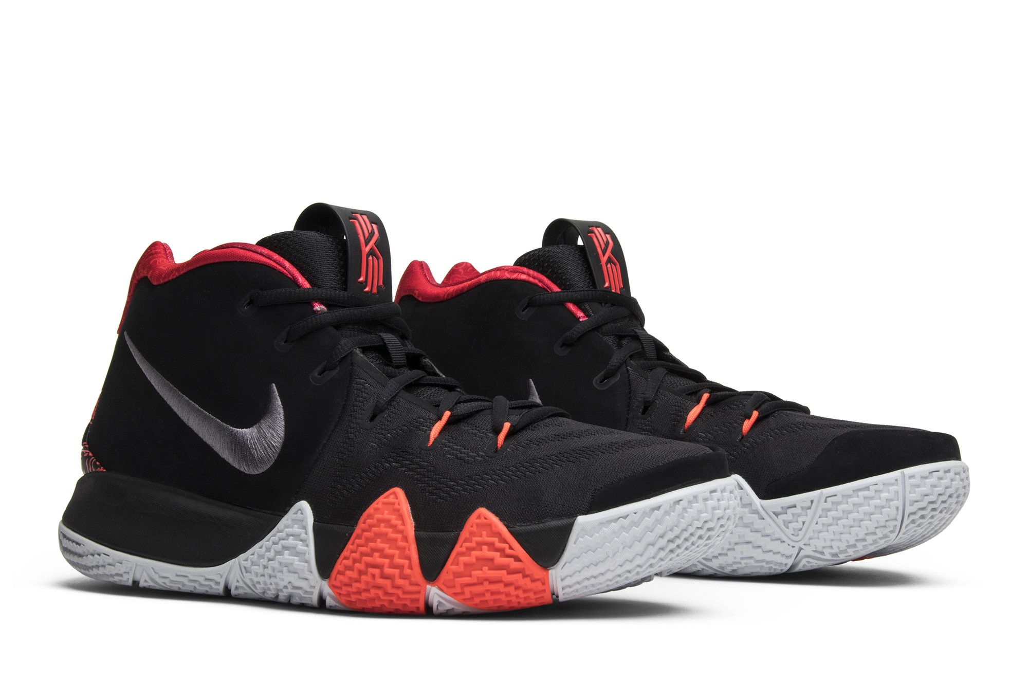 Kyrie 4 black white blue online