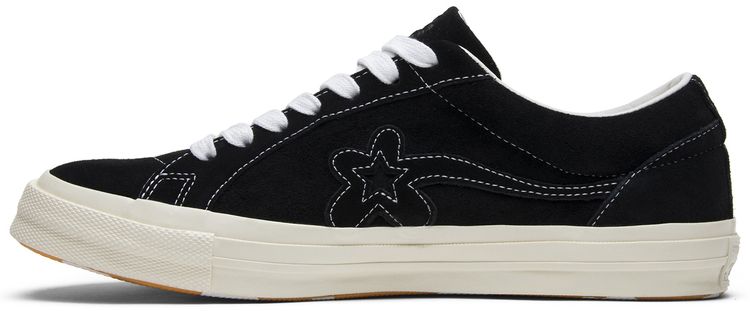 Golf Le Fleur x Converse One Star Ox Mono Black