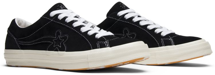 Golf Le Fleur x Converse One Star Ox Mono Black