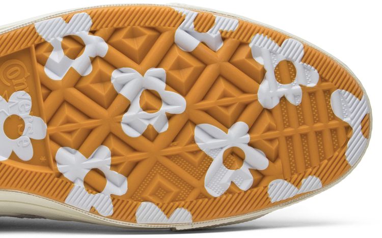 Golf Le Fleur x Converse One Star Ox Mono White