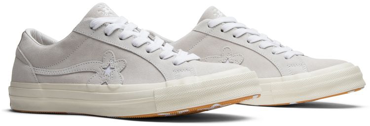 Golf Le Fleur x Converse One Star Ox Mono White