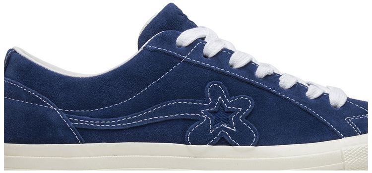 Golf Le Fleur x Converse One Star Ox Mono Blue