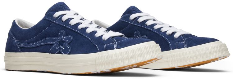 Golf Le Fleur x Converse One Star Ox Mono Blue