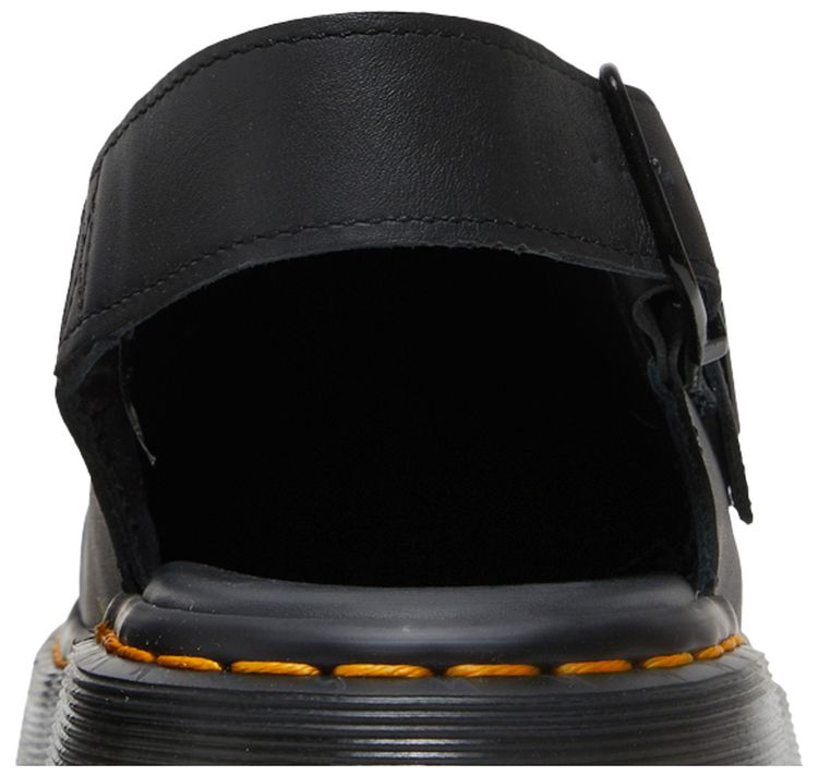 Dr Martens Pleasures x Jorge Leather Mule Black