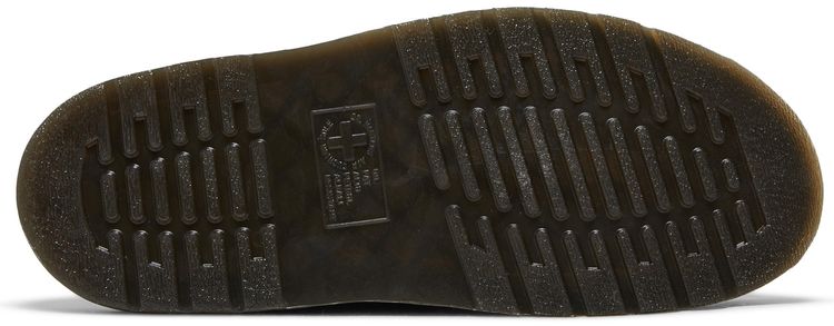 Dr Martens Pleasures x Jorge Leather Mule Black