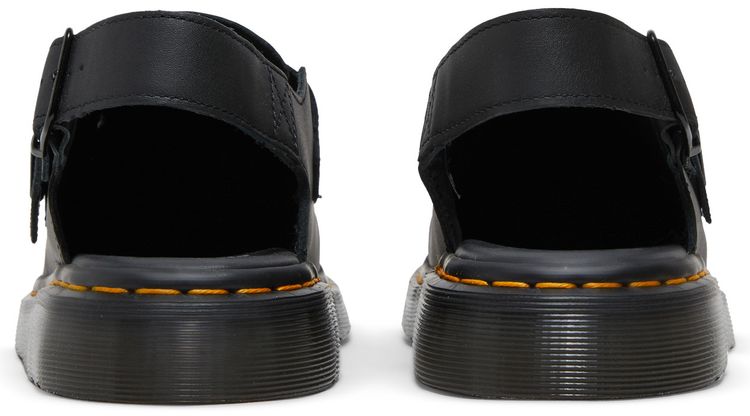 Dr Martens Pleasures x Jorge Leather Mule Black