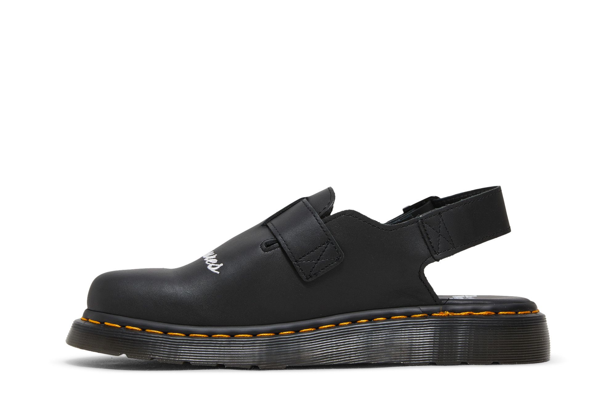 Buy Dr. Martens Pleasures x Jorge Leather Mule 'Black' - 27948001