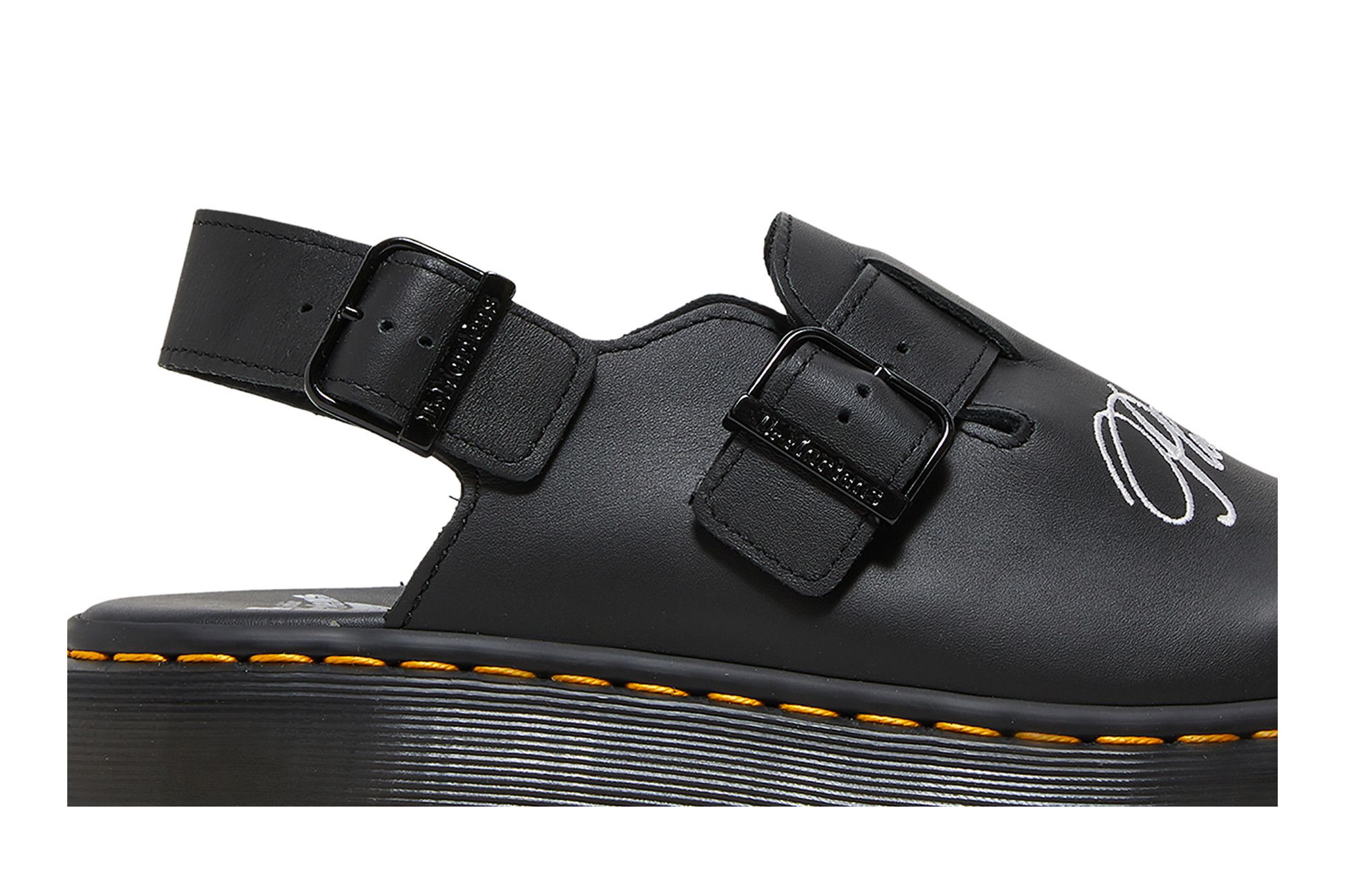 Buy Dr. Martens Pleasures x Jorge Leather Mule 'Black