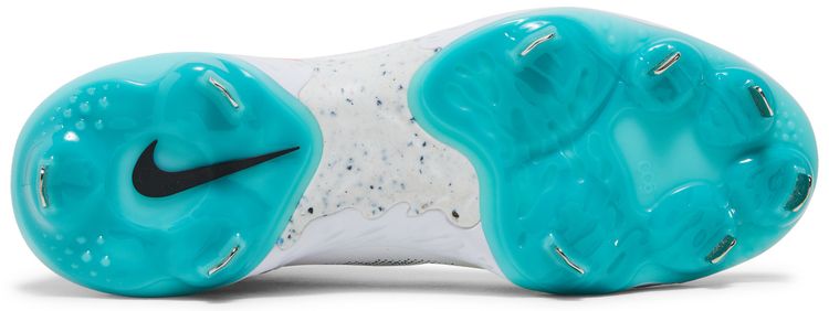 Alpha Huarache Elite 3 Mid White Turbo Green