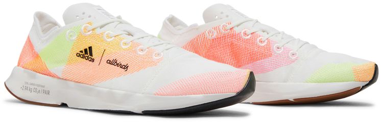 Allbirds x adidas Wmns Adizero 294 KG CO2e Acid Red