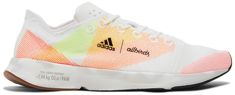 Allbirds x adidas Wmns Adizero 294 KG CO2e Acid Red