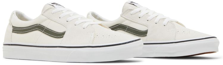 Vans Sk8 Low Utility Pop   Blanc de Blanc Khaki