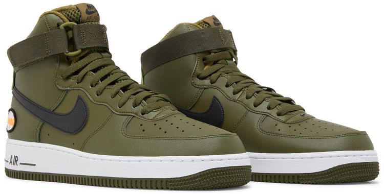 Nike Air Force 1 High 07 LV8 Hoops Pack   Rough Green