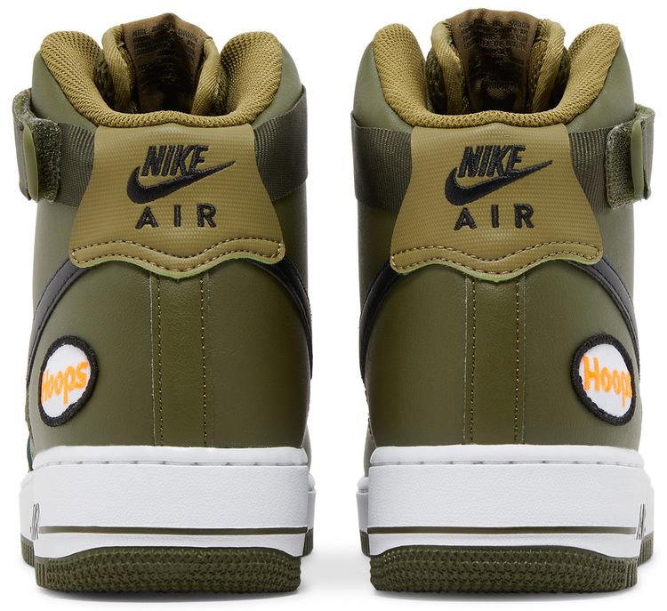 Nike Air Force 1 High 07 LV8 Hoops Pack   Rough Green