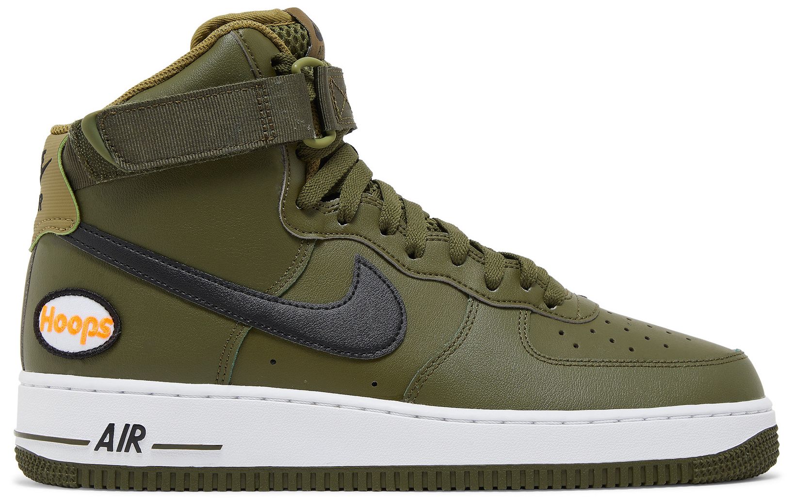 Buy Nike Air Force 1 High '07 LV8 'Hoops Pack - Rough Green' - DH7453 ...