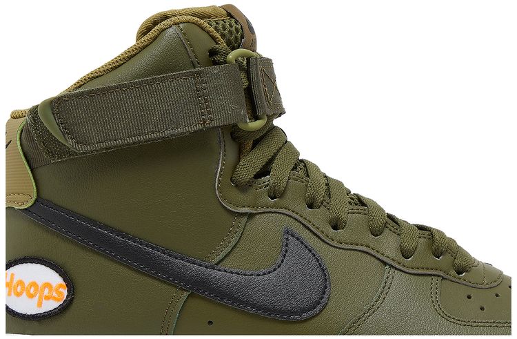 Nike Air Force 1 High 07 LV8 Hoops Pack   Rough Green