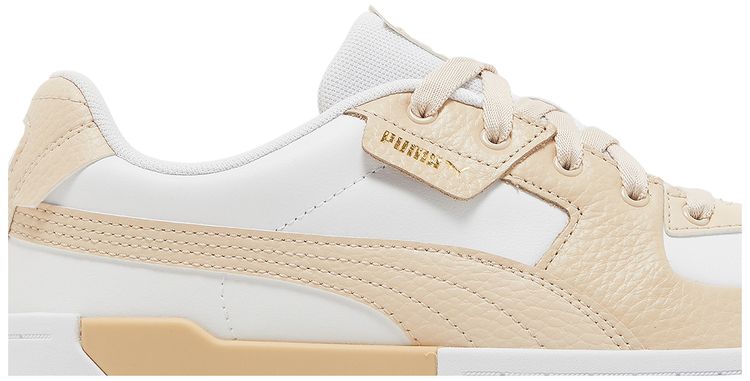 Puma Wmns Cali Dream Leather White Shifting Sand