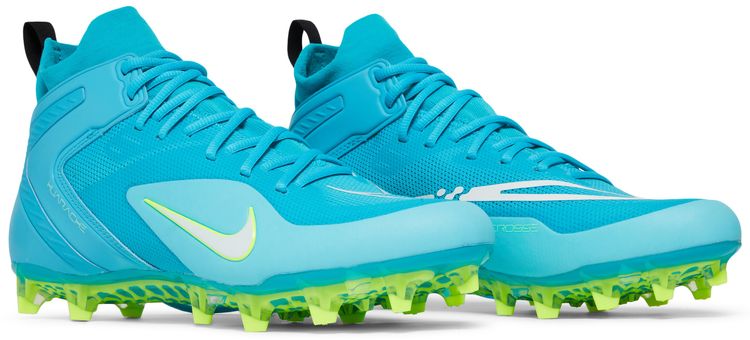 Nike Alpha Huarache 8 Elite Turquoise Blue