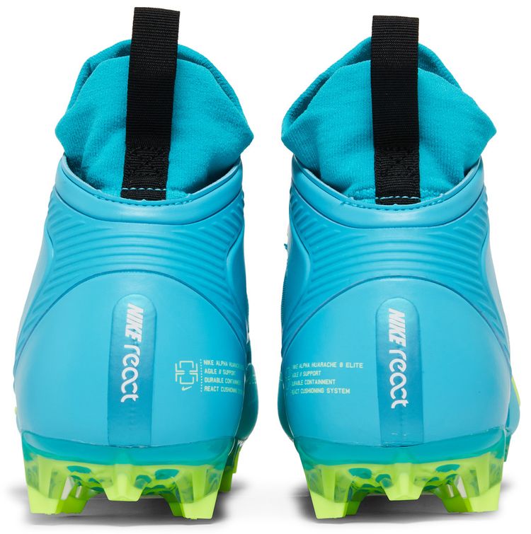 Nike Alpha Huarache 8 Elite Turquoise Blue