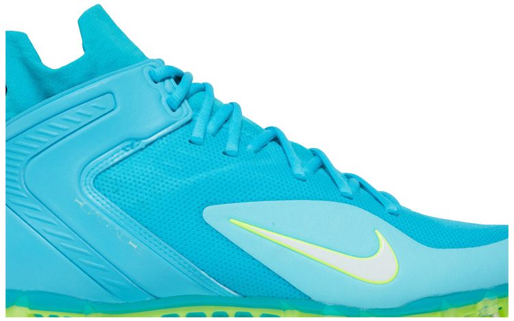 Nike Alpha Huarache 8 Elite Turquoise Blue