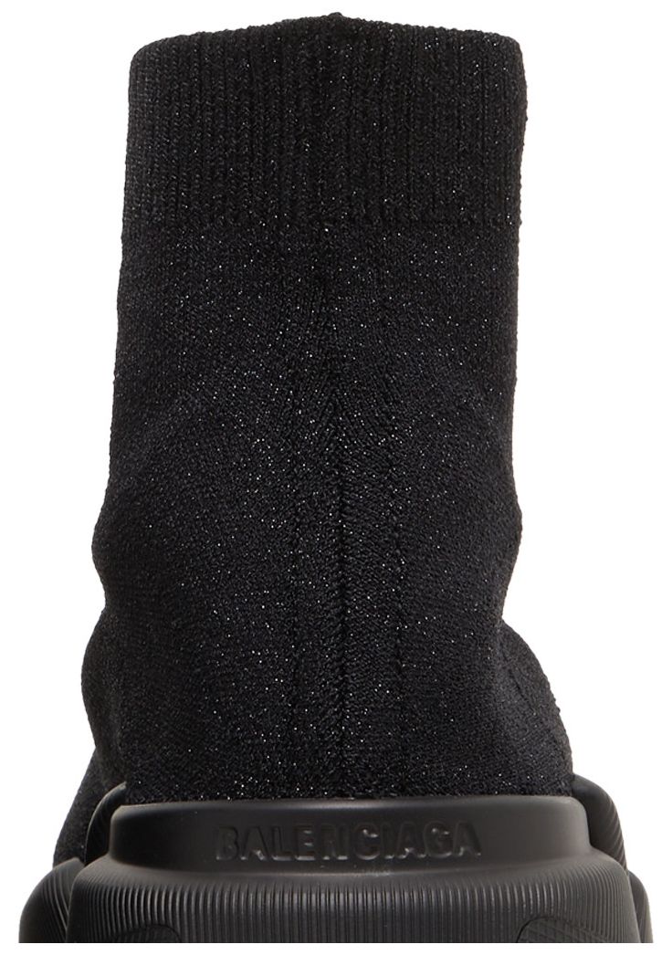 Balenciaga Wmns Speed 20 Sneaker Shiny Black