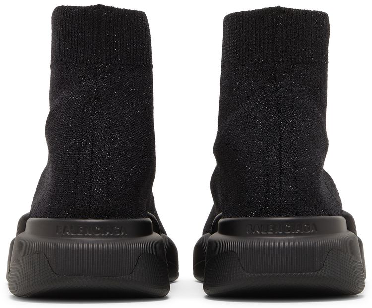 Balenciaga Wmns Speed 20 Sneaker Shiny Black