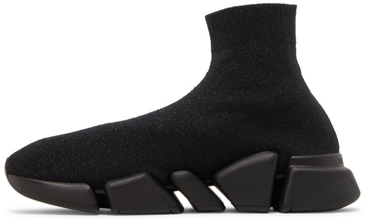 Balenciaga Wmns Speed 20 Sneaker Shiny Black