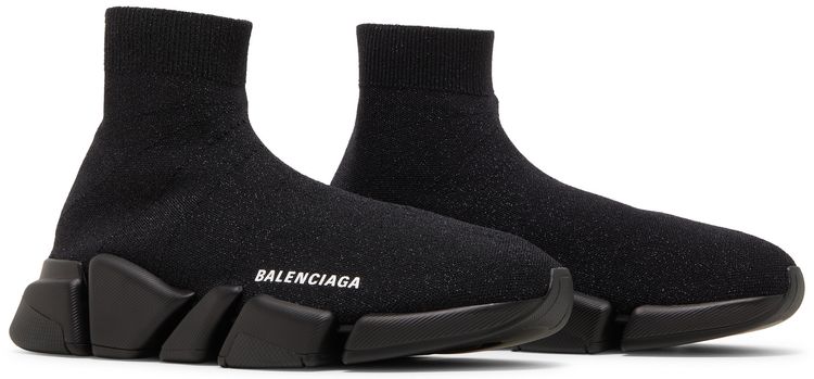 Balenciaga Wmns Speed 20 Sneaker Shiny Black
