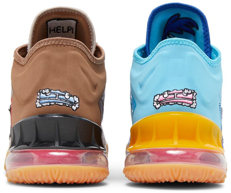 Space Jam x LeBron 18 Low EP Wile E x Nike Roadrunner