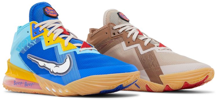 Space Jam x LeBron 18 Low EP Wile E x Nike Roadrunner