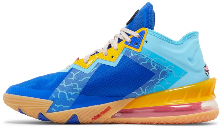 Space Jam x LeBron 18 Low EP Wile E x Nike Roadrunner