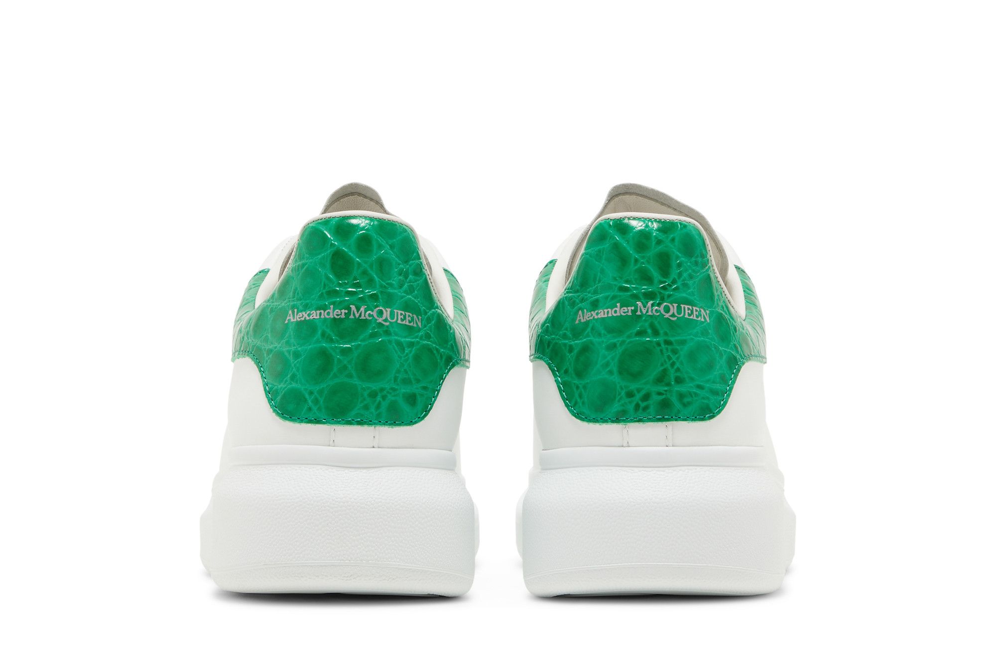 Buy Alexander McQueen Oversized Sneaker 'Chrome Green