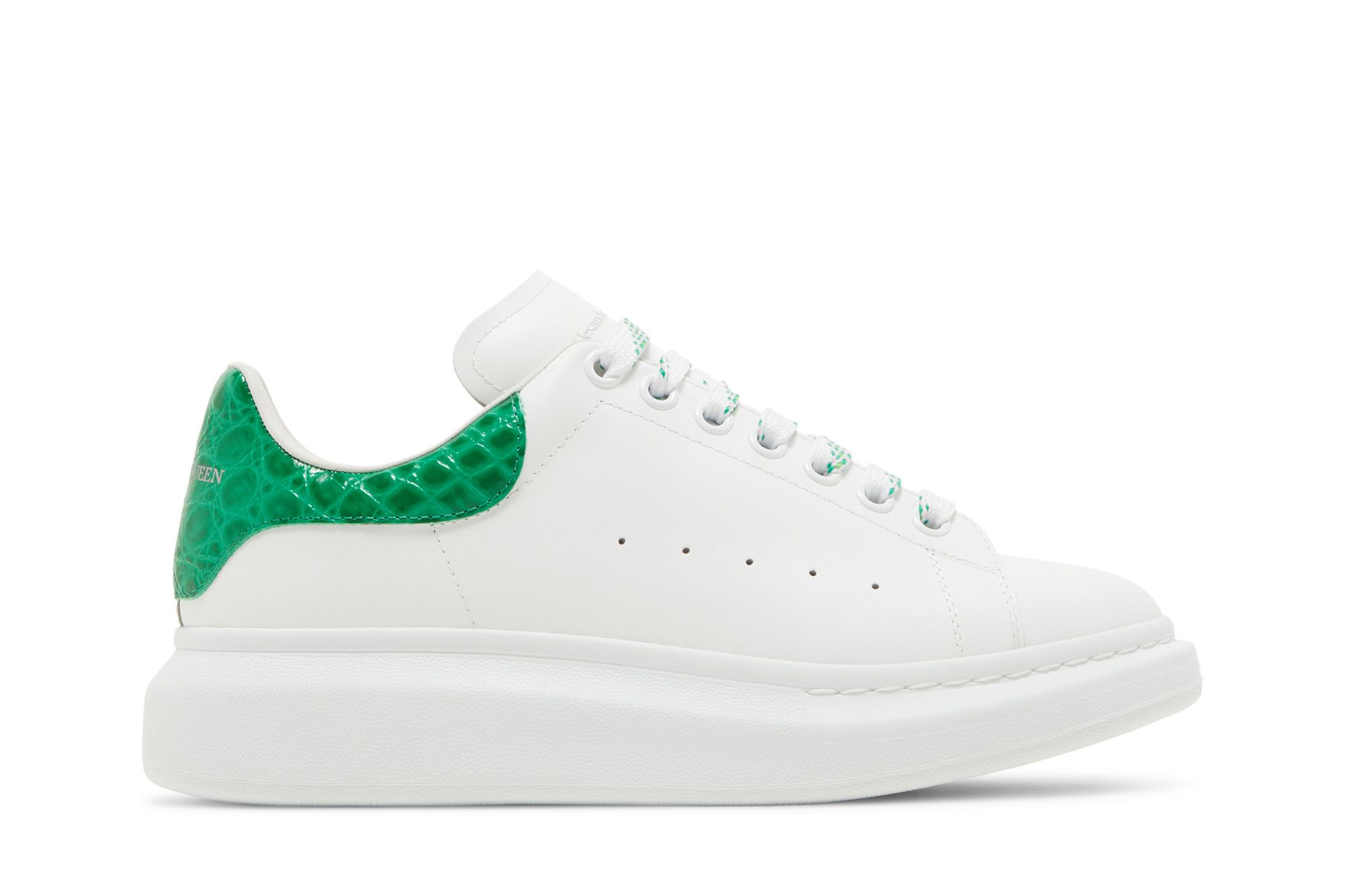Alexander mcqueen sales olive green sneakers