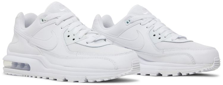 Nike Air Max Wright GS Triple White