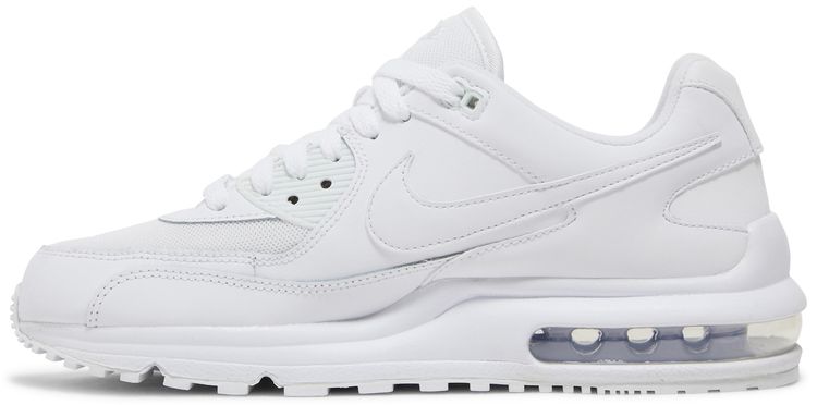 Nike Air Max Wright GS Triple White