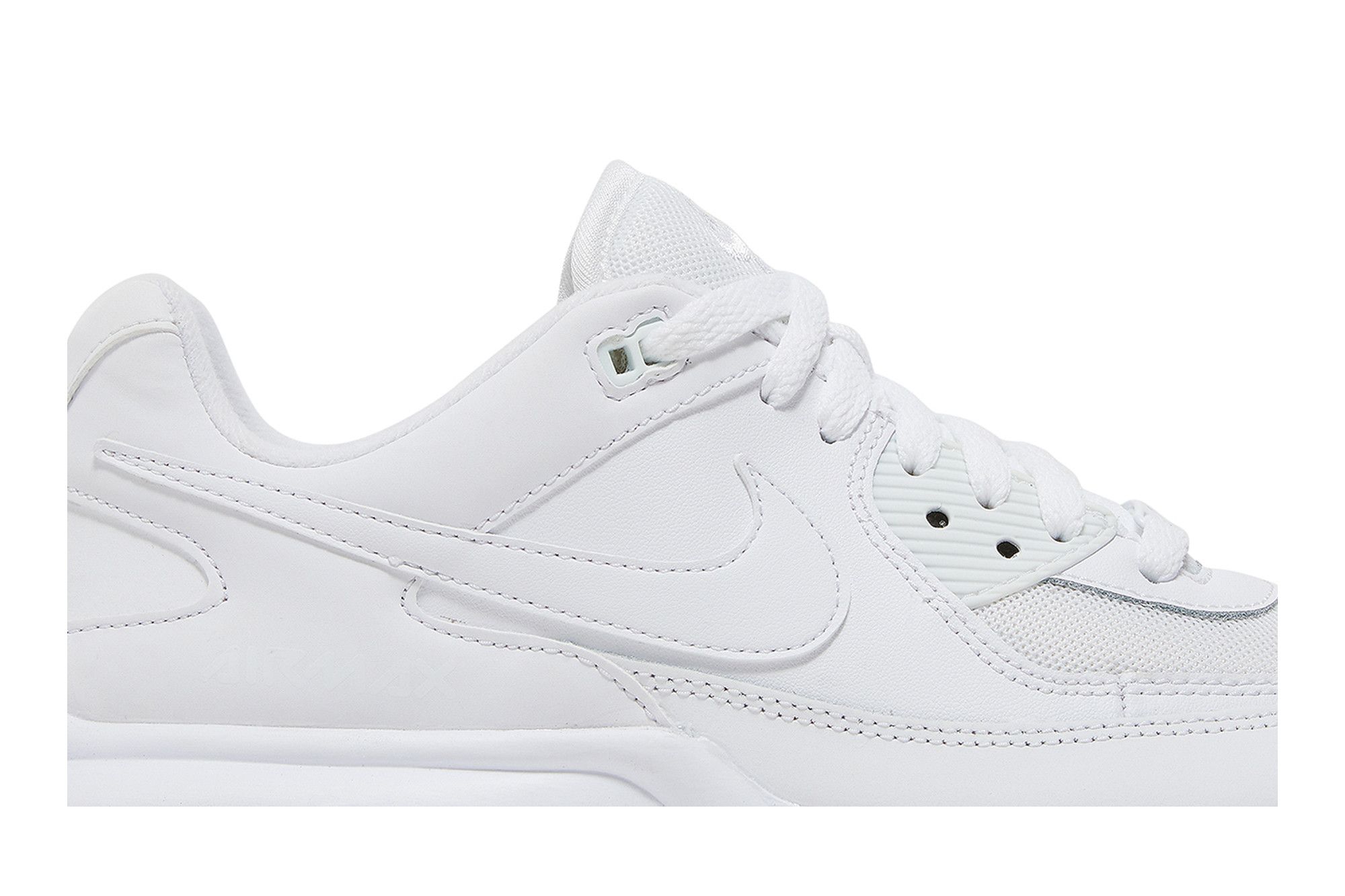 Size 5.0 Air Max Wright GS Triple White