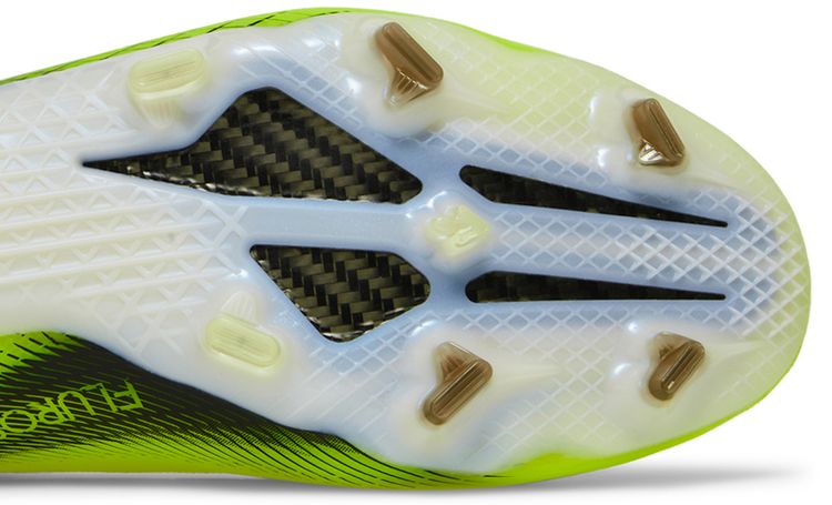 Adidas X Ghosted1 FG Solar Yellow