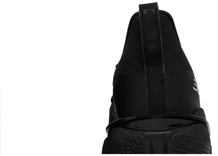 Curry 7 Team Black Metallic Silver