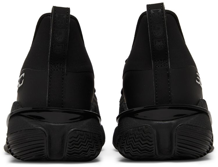 Curry 7 Team Black Metallic Silver
