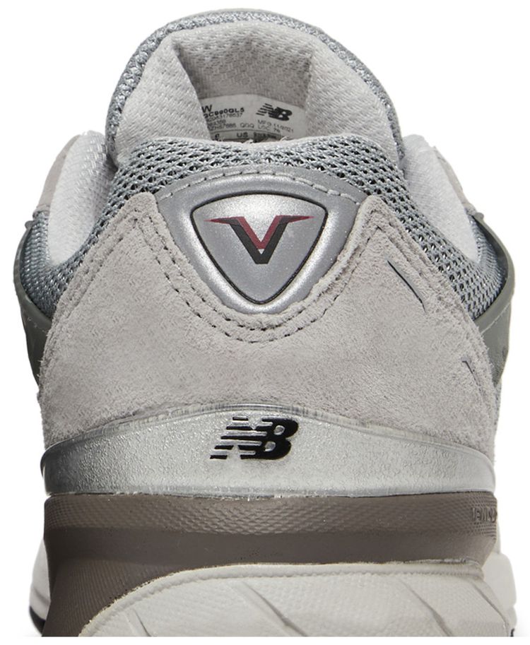 New Balance 990v5 Big Kid Wide Castlerock