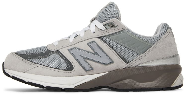 New Balance 990v5 Big Kid Wide Castlerock